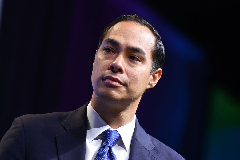 Julián Castro announces end of presidential campaign.