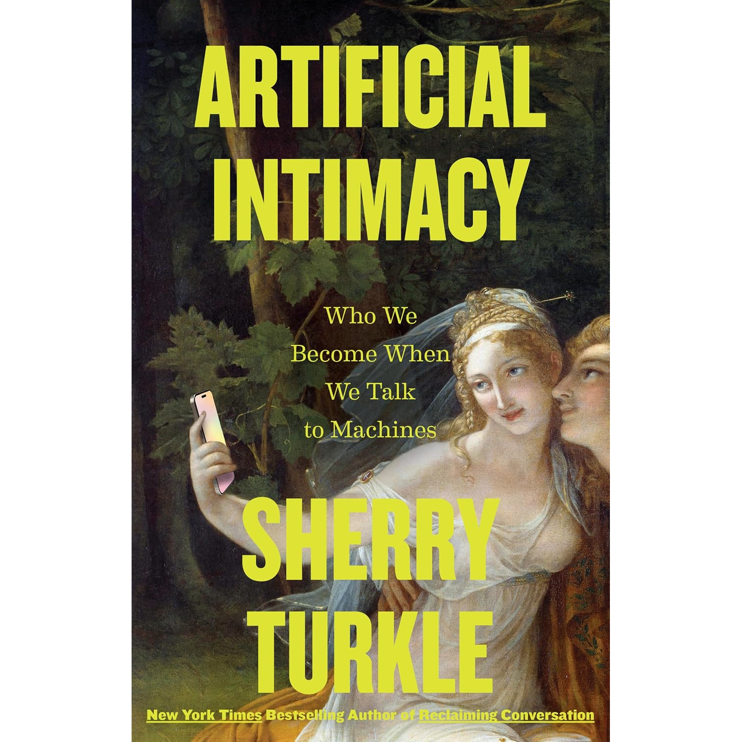 The cover of Artificial Intimacy.