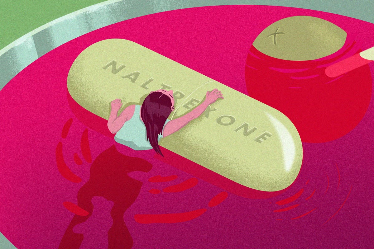 Alcoholism pill: Naltrexone helps treat alcohol use disorderif doctors  prescribe it first.