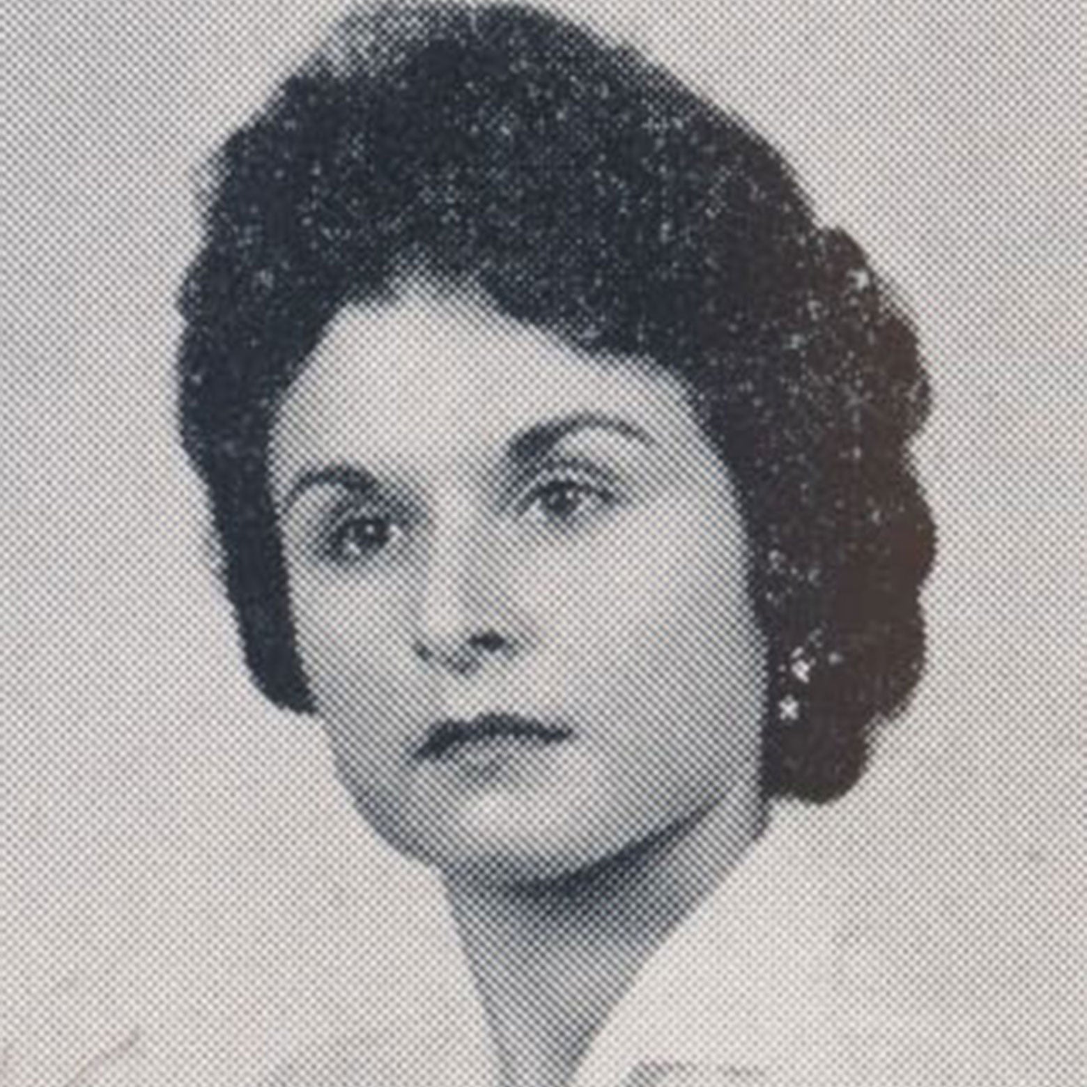 Yearbook photo of Marilyn G. Rose.
