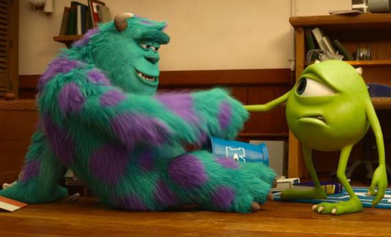 New Monsters University trailer: watch Mike and Sully compete in school ...