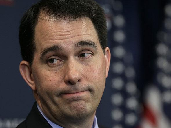 Scott Walker has always played to his political base: The ...