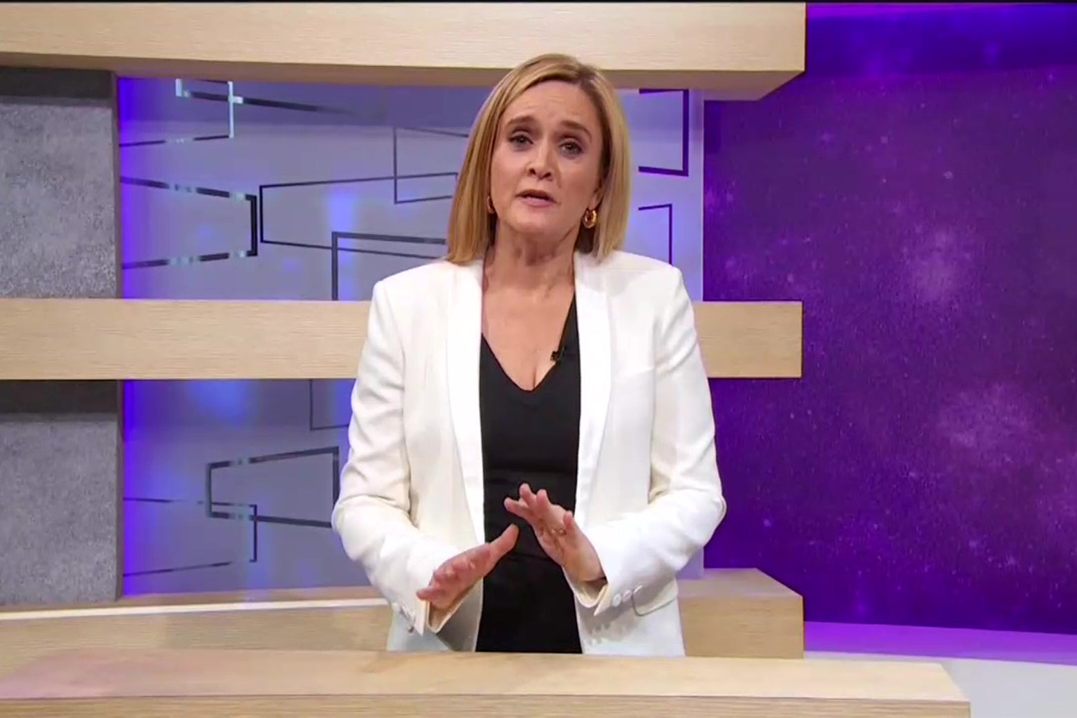 Samantha Bee on Full Frontal with Samantha Bee.