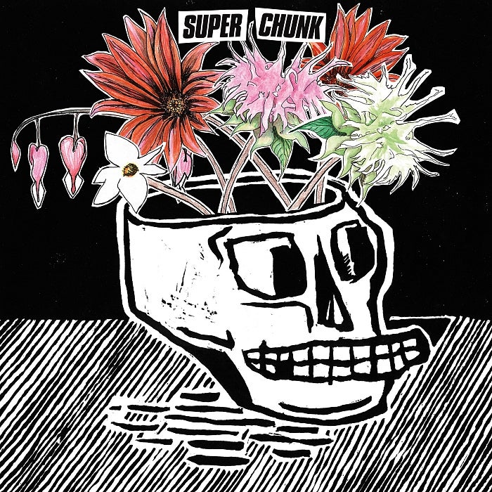 The cover for Superchunk's What A Time To Be Alive.
