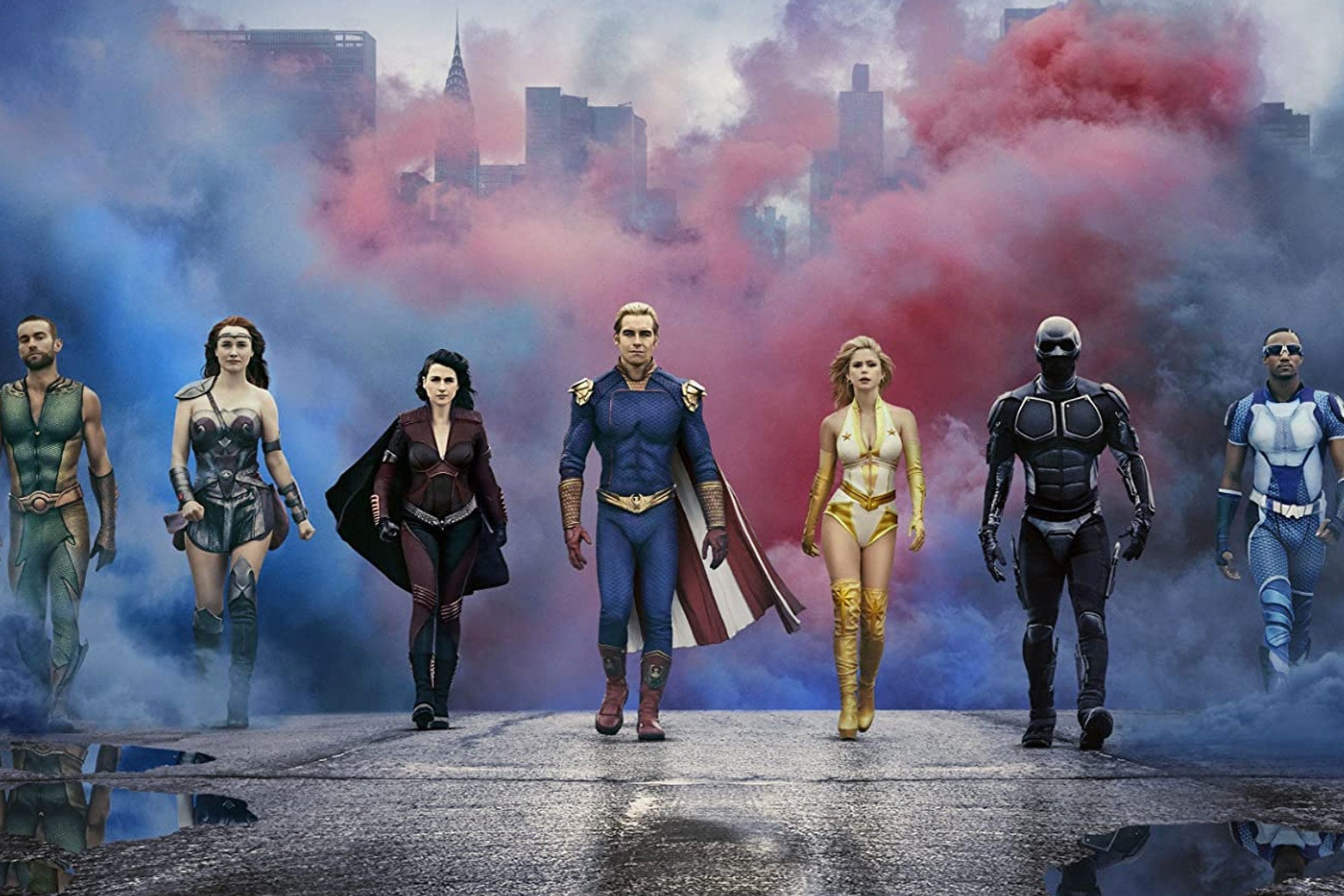 The Boys Season 2 review: The Amazon series finally finds the zeitgeist. The Boys Season 2 review: The Amazon series finally finds the zeitgeist.