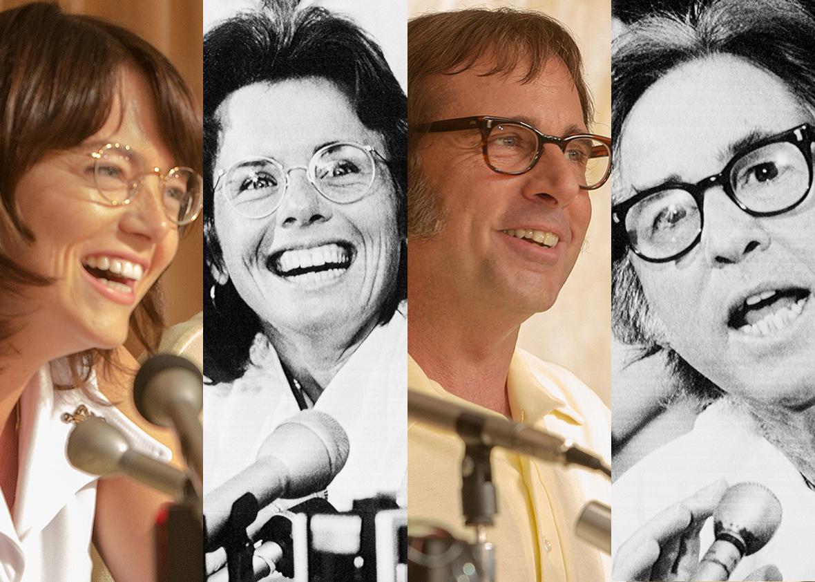 Battle of the Sexes' was really a second act