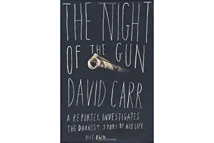 The Night of the Gun book cover.