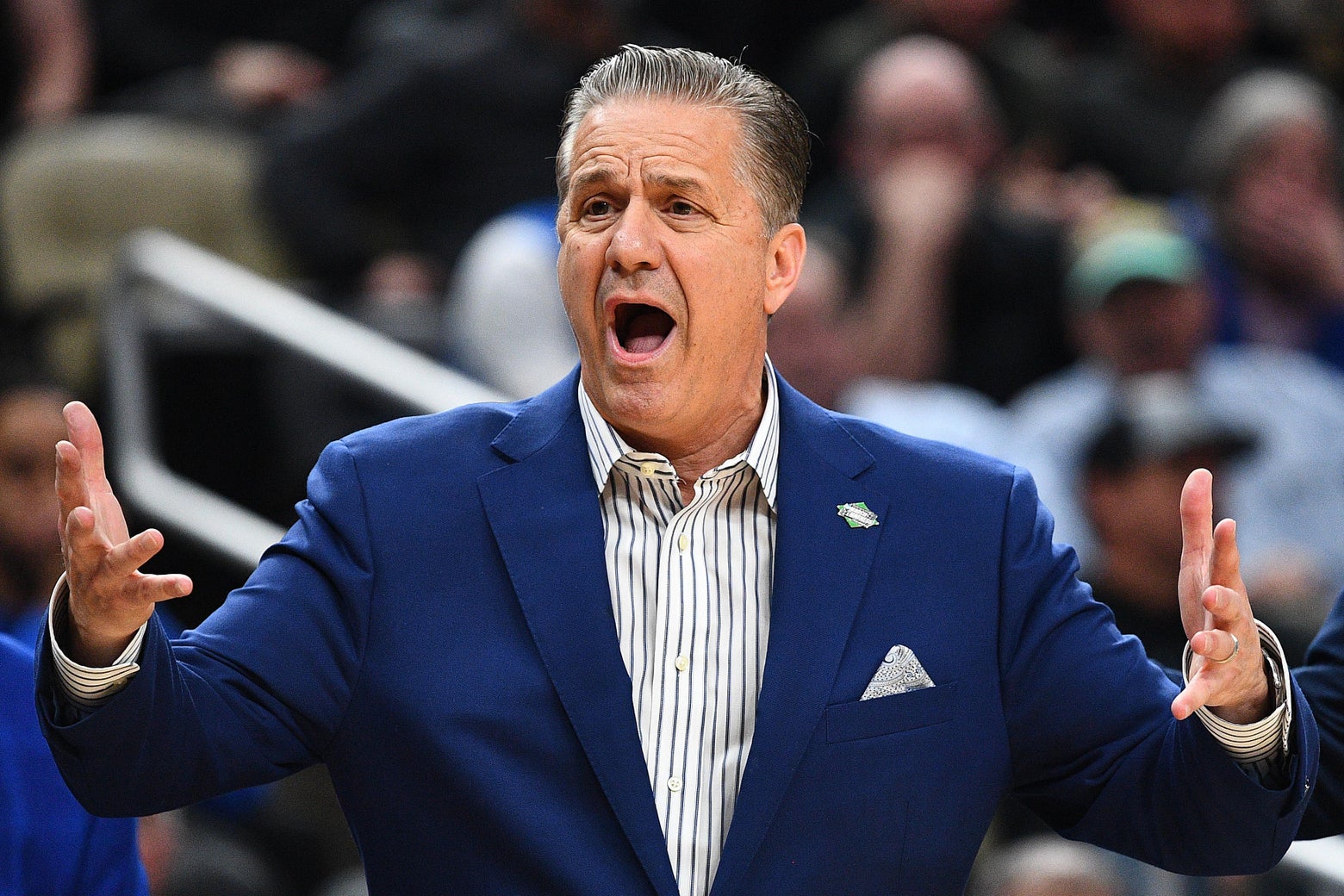 March Madness scores: Should Kentucky fire John Calipari after Oakland upsets him in the NCAA Tournament’s first round?