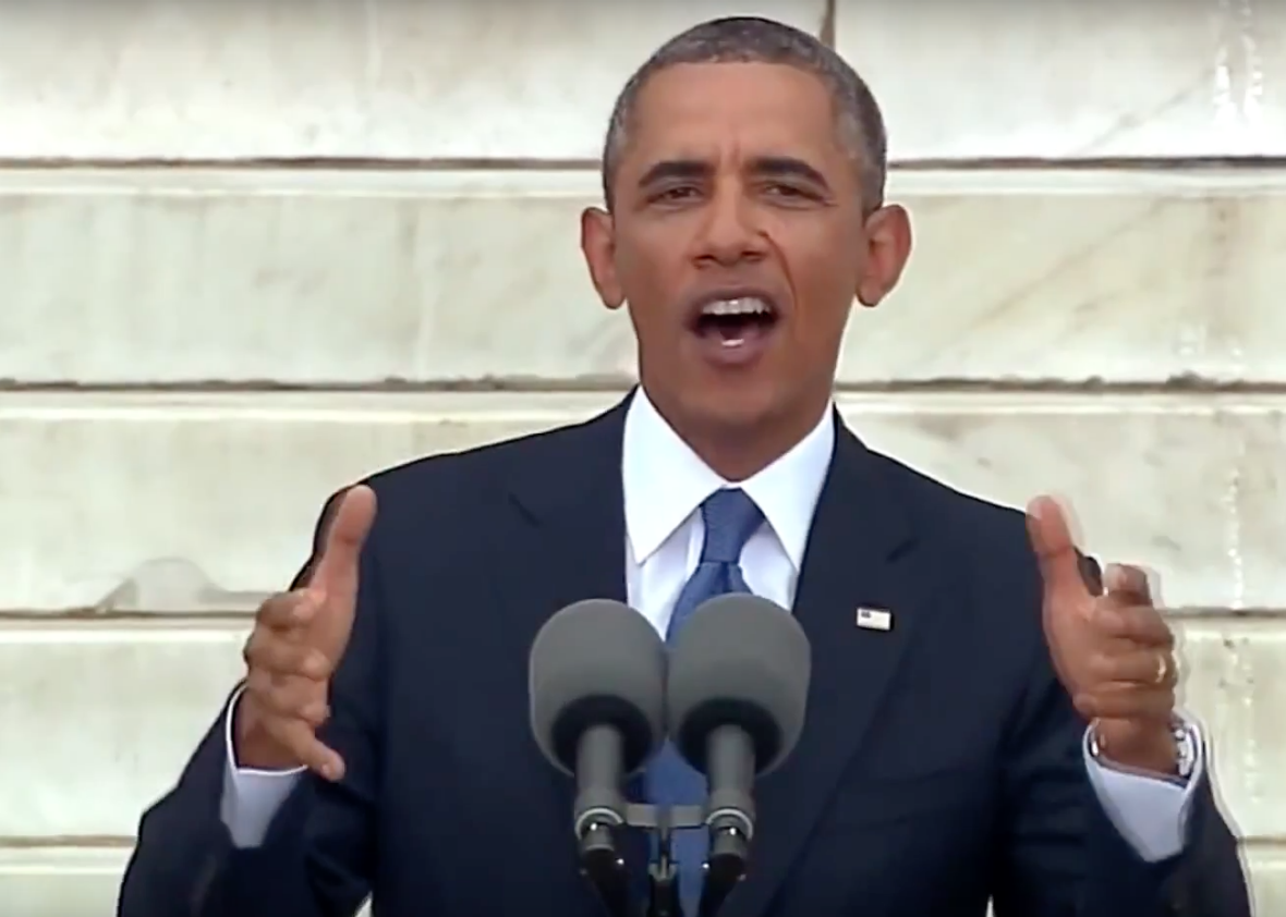 Barack Obama sings “Can’t Feel My Face” by The Weeknd (VIDEO).