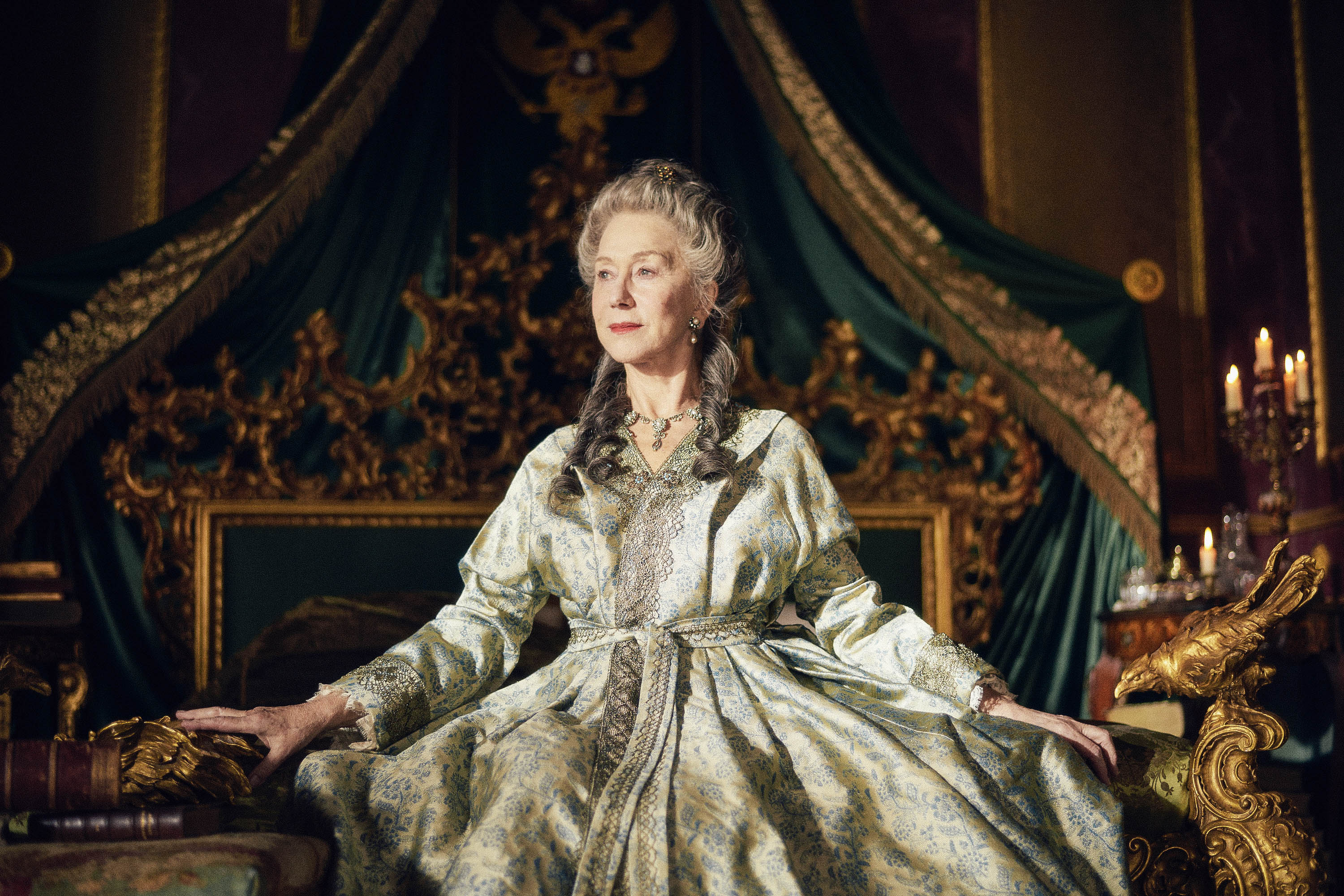 Helen Mirren Plays Catherine The Great In HBO’s Steamy Miniseries.