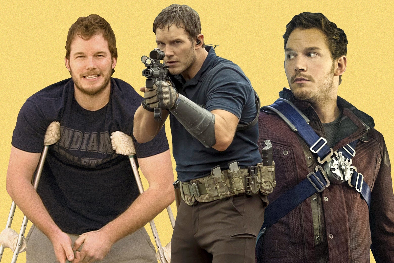 Tomorrow War: Chris Pratt, please save yourself and be funny again.