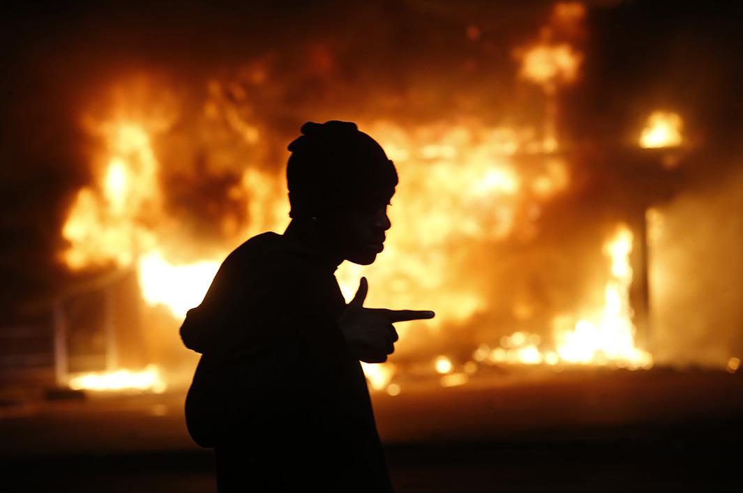 Nov. 25, 2014: Ferguson, Missouri