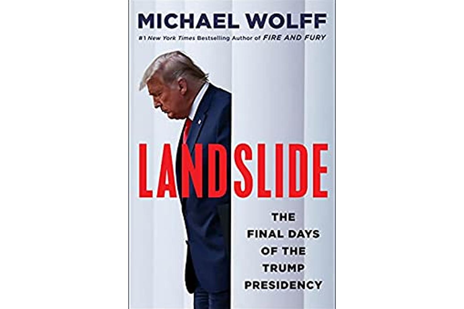 The cover of Landslide.