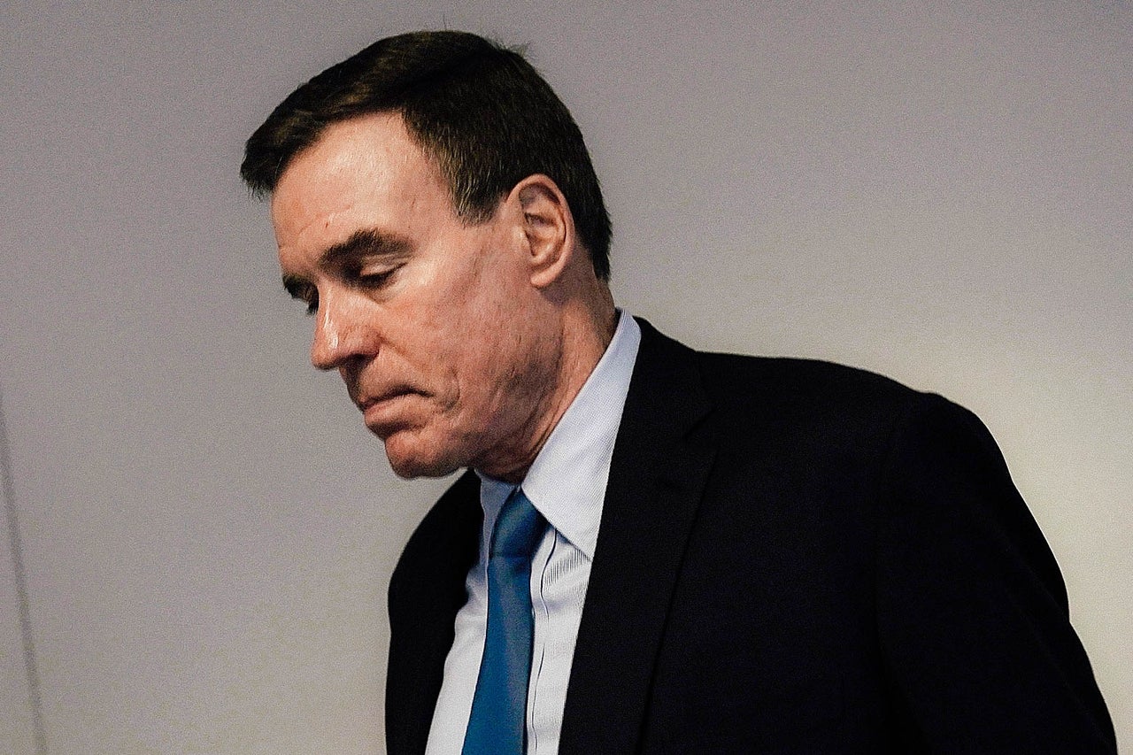 Sen. Mark Warner explains how Congress fell behind on regulating tech..