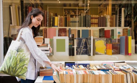 Independent bookstores vs. Amazon: Buying books online is better for  authors, better for the economy, and better for you.