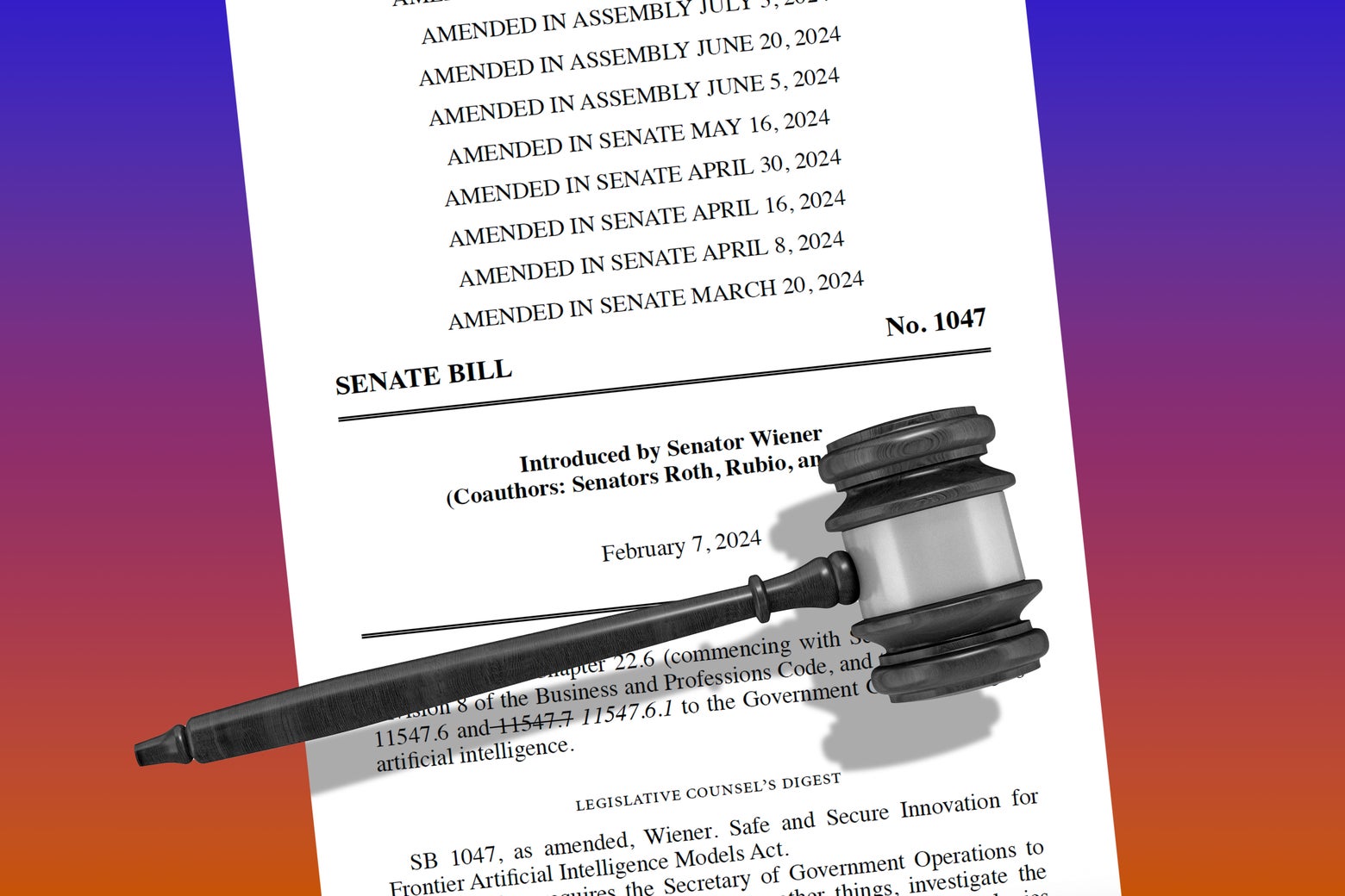 Who&rsquo;s Going to Regulate A.I.?