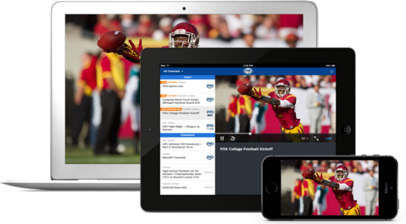 2014 Super Bowl livestream online Fox Sports Go