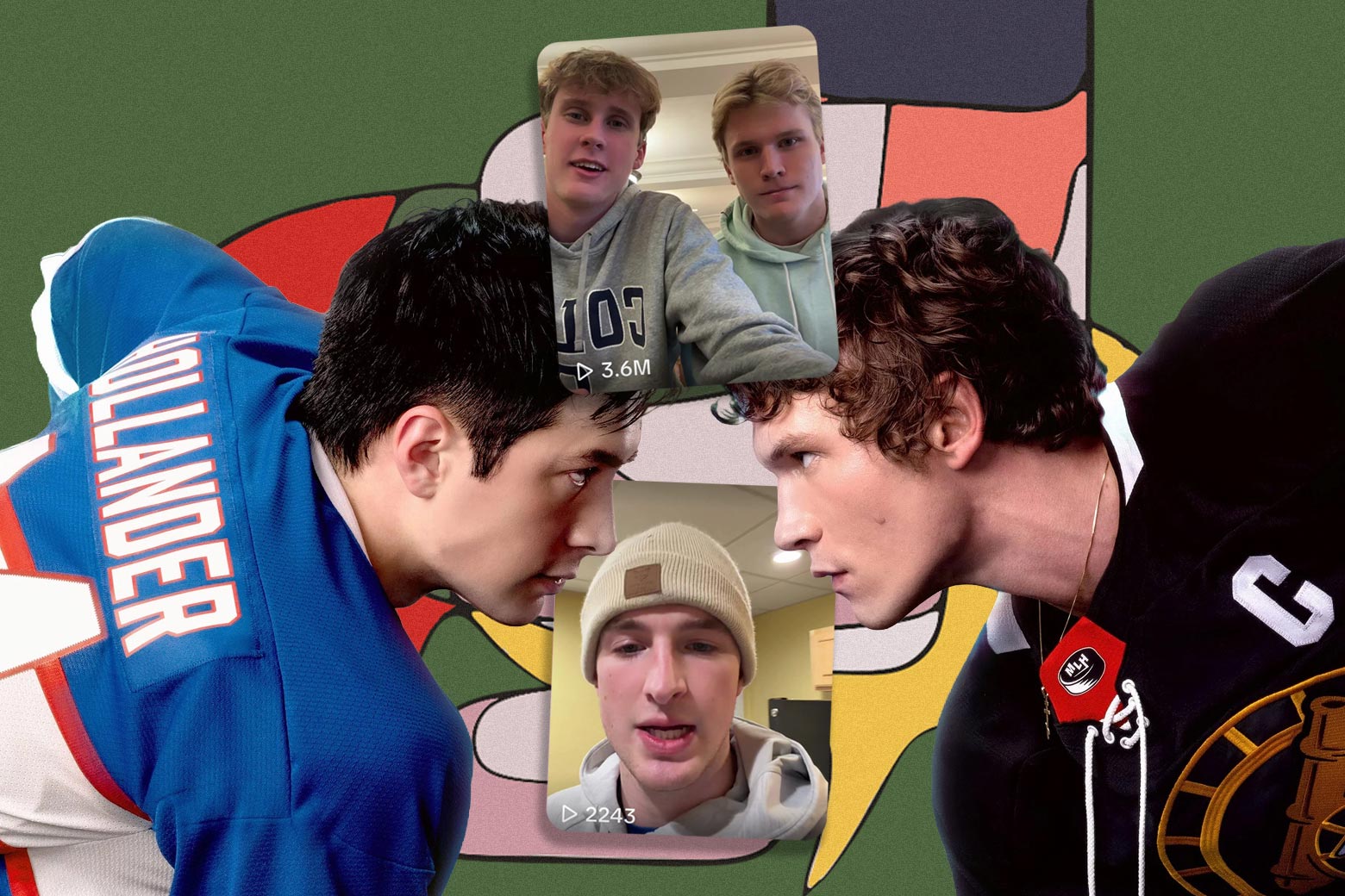 The TikTok Channel Telling Male Athletes to Love Each Other