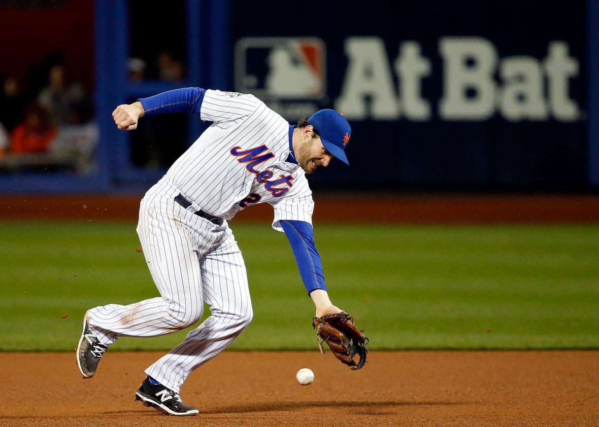 Daniel Murphy Game-Worn Jersey - Mets History