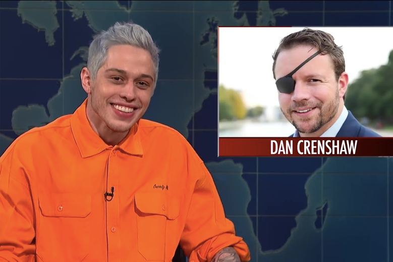 Pete Davidson on Saturday Night Live