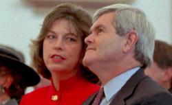 Marianne and Newt Gingrich.