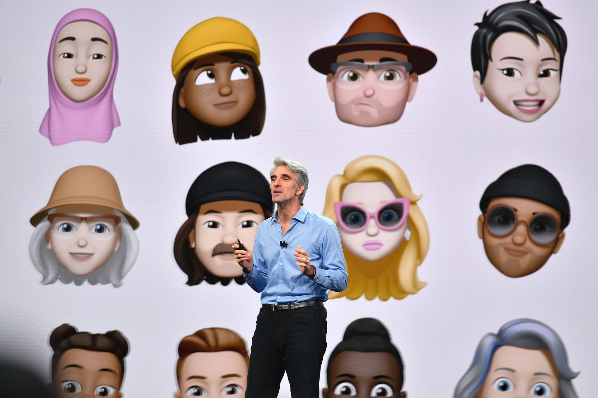 Создание memoji по фото