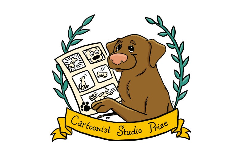 The logo for the Cartoonist Studio Prize.