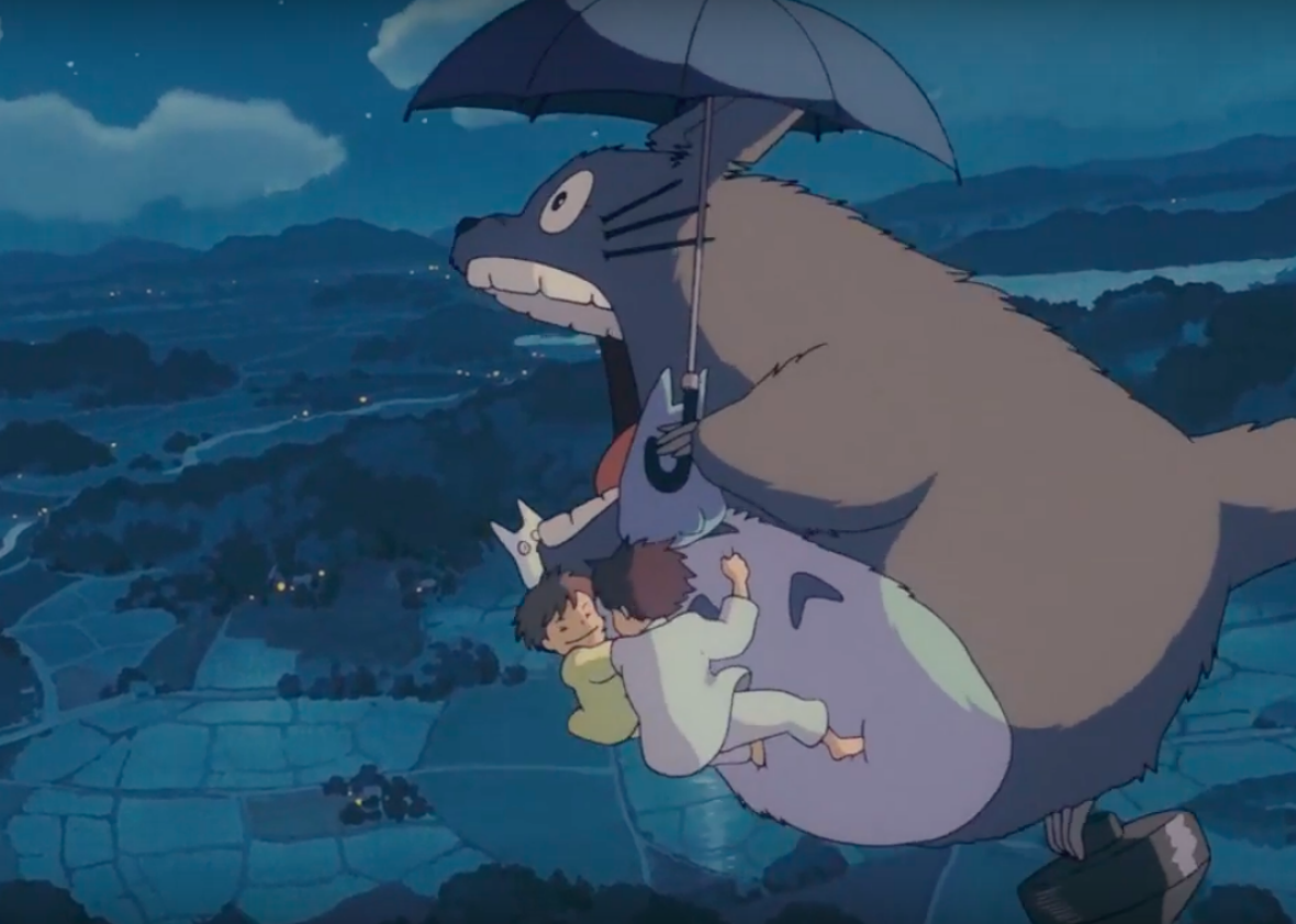 Video essay chronicles Hayao Miyazaki's love of flight in movies like ...