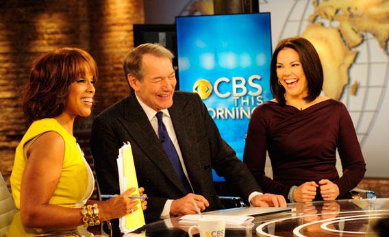 'CBS This Morning' with Charlie Rose, Gayle King and Erica Hill 
