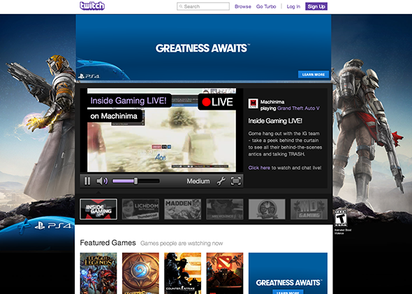 twitch tv login