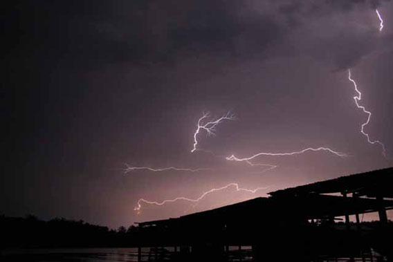 An Everlasting Lightning Storm That Rages 260 Days A Year In The The Everlasting Lightning Storm Rages For Up To 10 Hours A Night 260