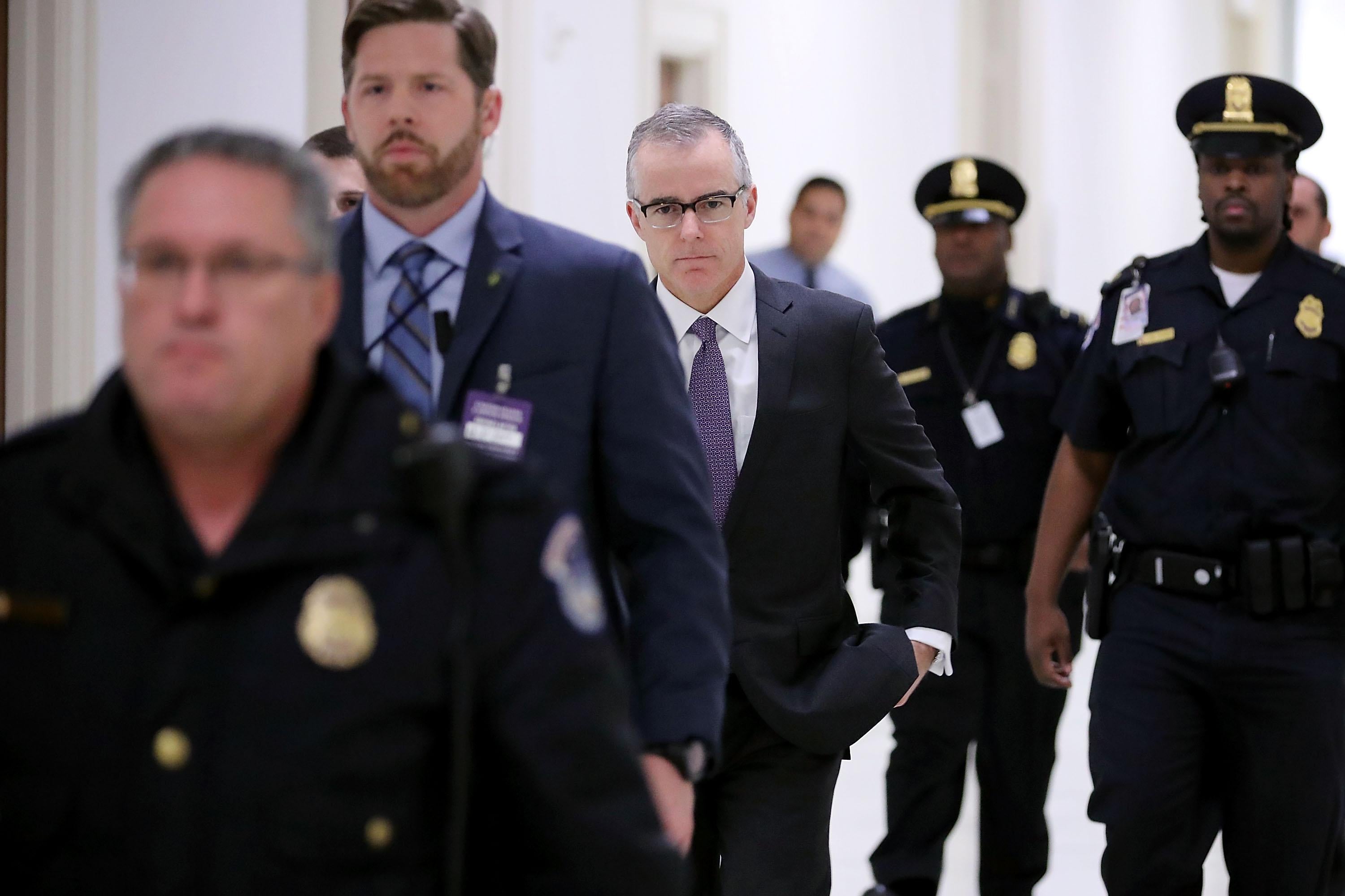 Andrew McCabe Grand Jury: The Former Deputy FBI Director Could Face ...