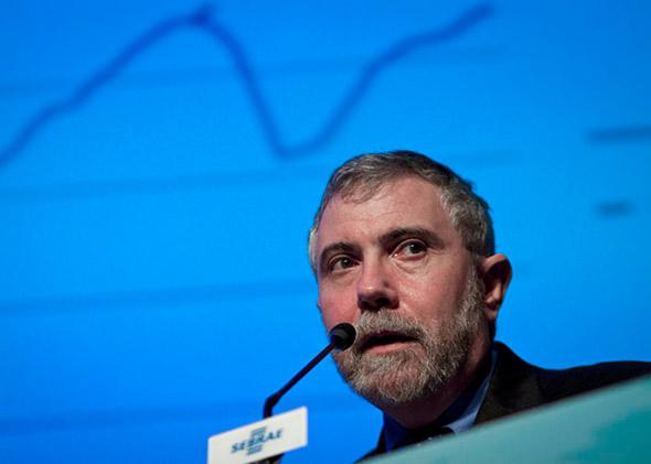 Paul Krugman in Sao Paulo, Brasil in Jan. 2012.