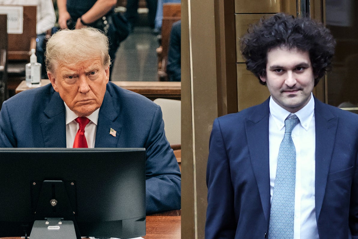 What Trump and Sam Bankman-Fried have in common.