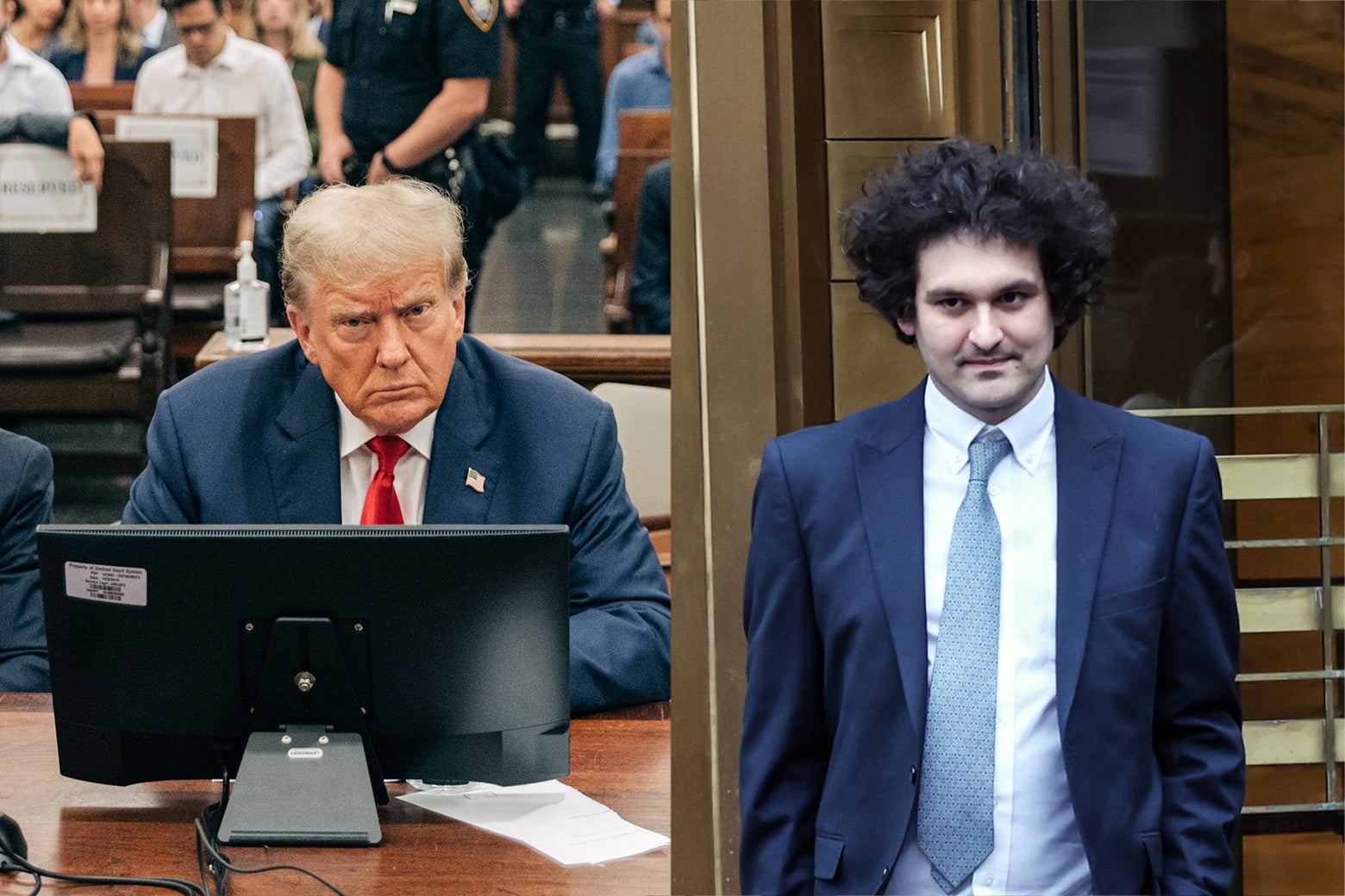 What White-Collar Criminal Defendants Like Trump and Sam Bankman-Fried Have in Common