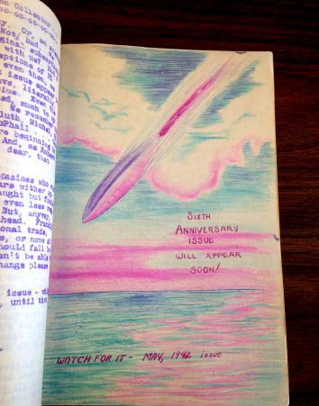 Winter 1941 issue of Science Fiction Collector.