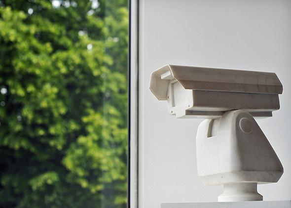 'With Surveillance Camera' by Ai Weiwei