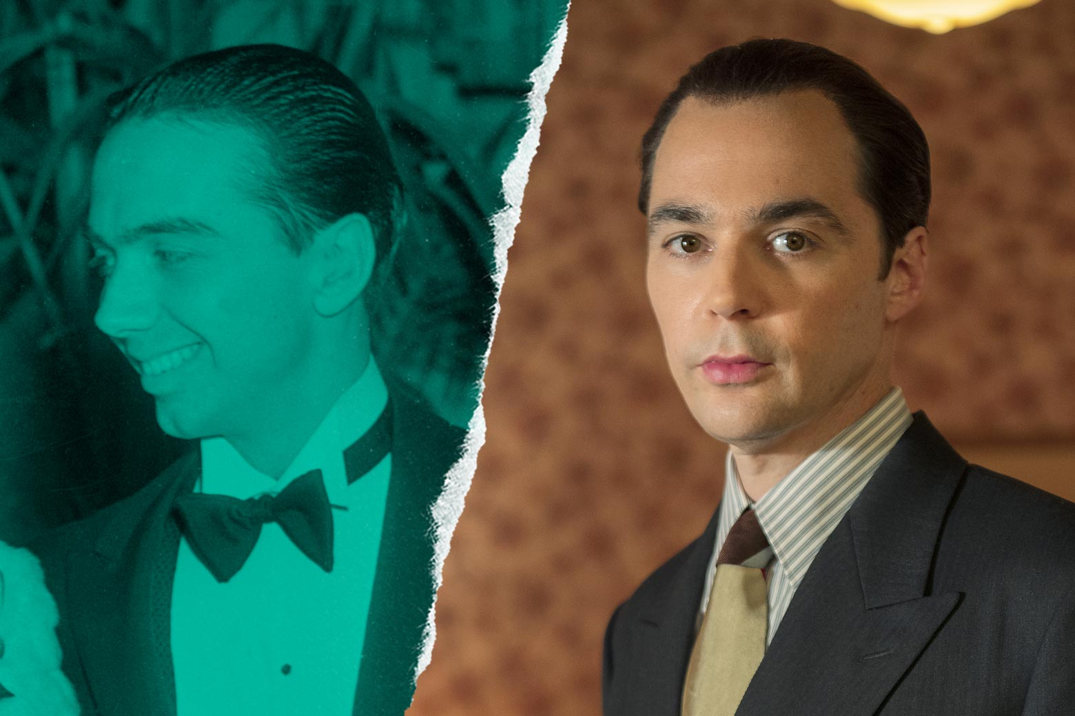Henry Willson and Jim Parsons.