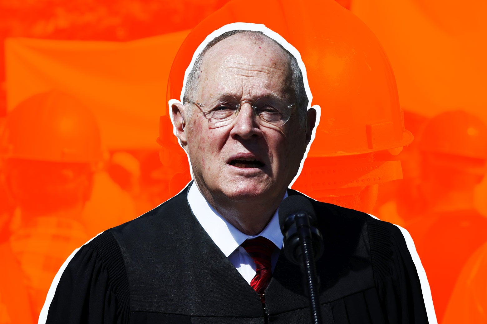 Supreme Court Associate Justice Anthony Kennedy.