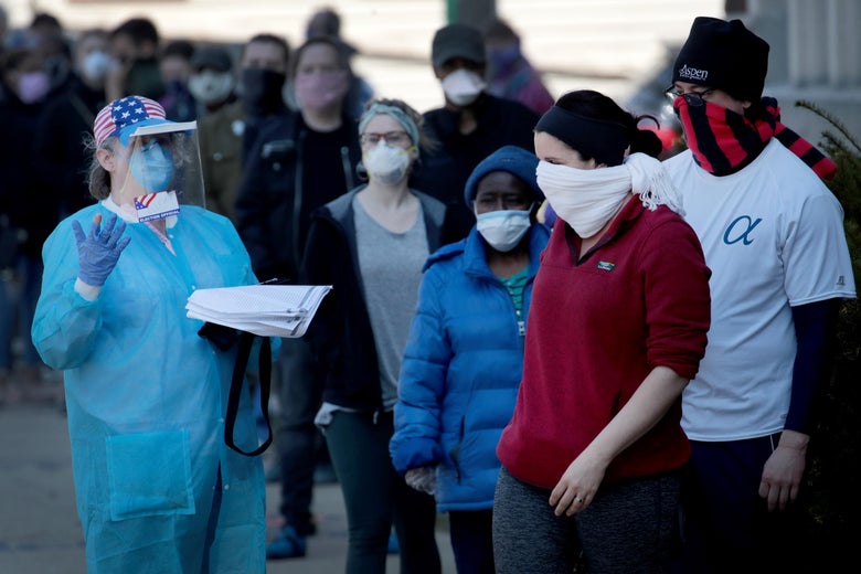 Wisconsin election: Five voters explain what it was like to vote during a pandemic.