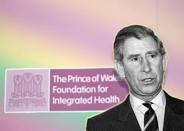 Prince Charles, Prince of Wales.