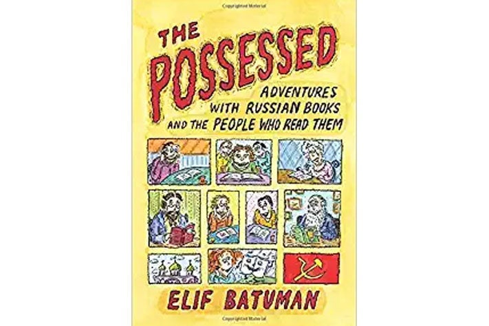 The Possessed book cover.