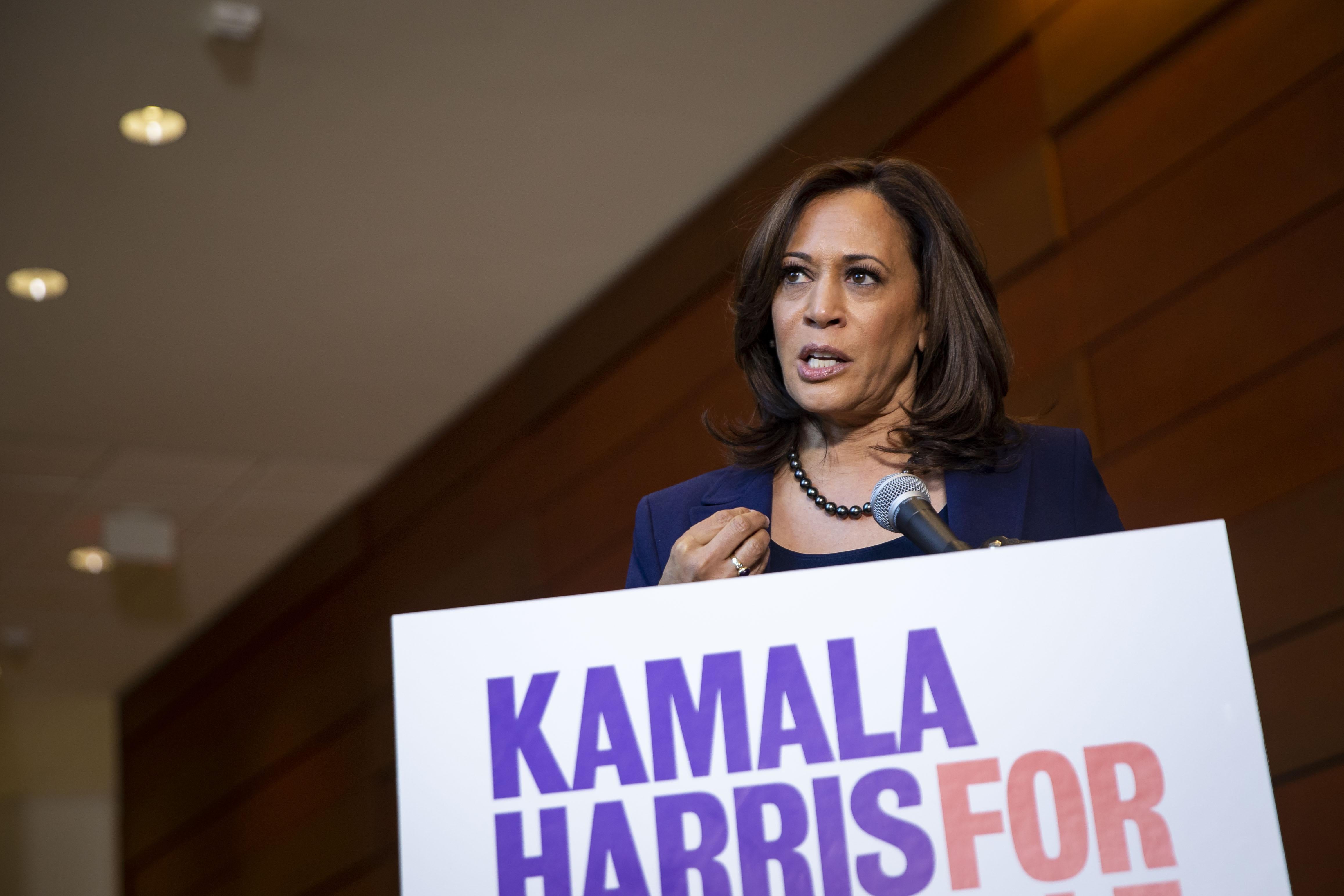 Kamala Harris has presidential potential.