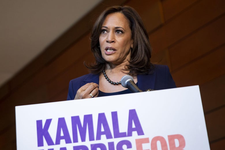 Kamala Harris has presidential potential.