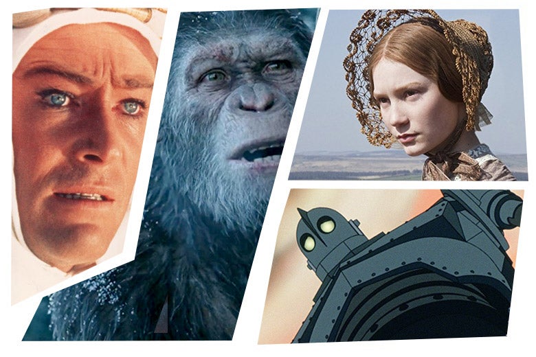Lawrence of Arabia, The Iron Giant, War for the Planet of the Apes, and Jane Eyre are just a few of the great movies coming to streaming in April.