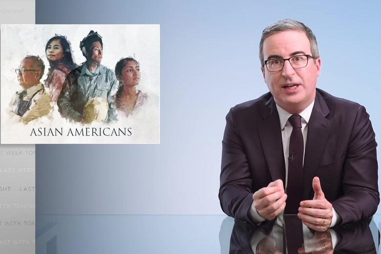 You Can Either Watch John Oliver Explain the Model Minority Myth or Watch Him Rant About Breakfast Cereals You Can Either Watch John Oliver Explain the Model Minority Myth or Watch Him Rant About Breakfast Cereals
