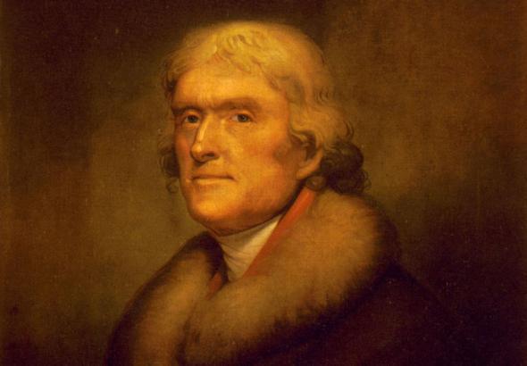 Thomas Jefferson.