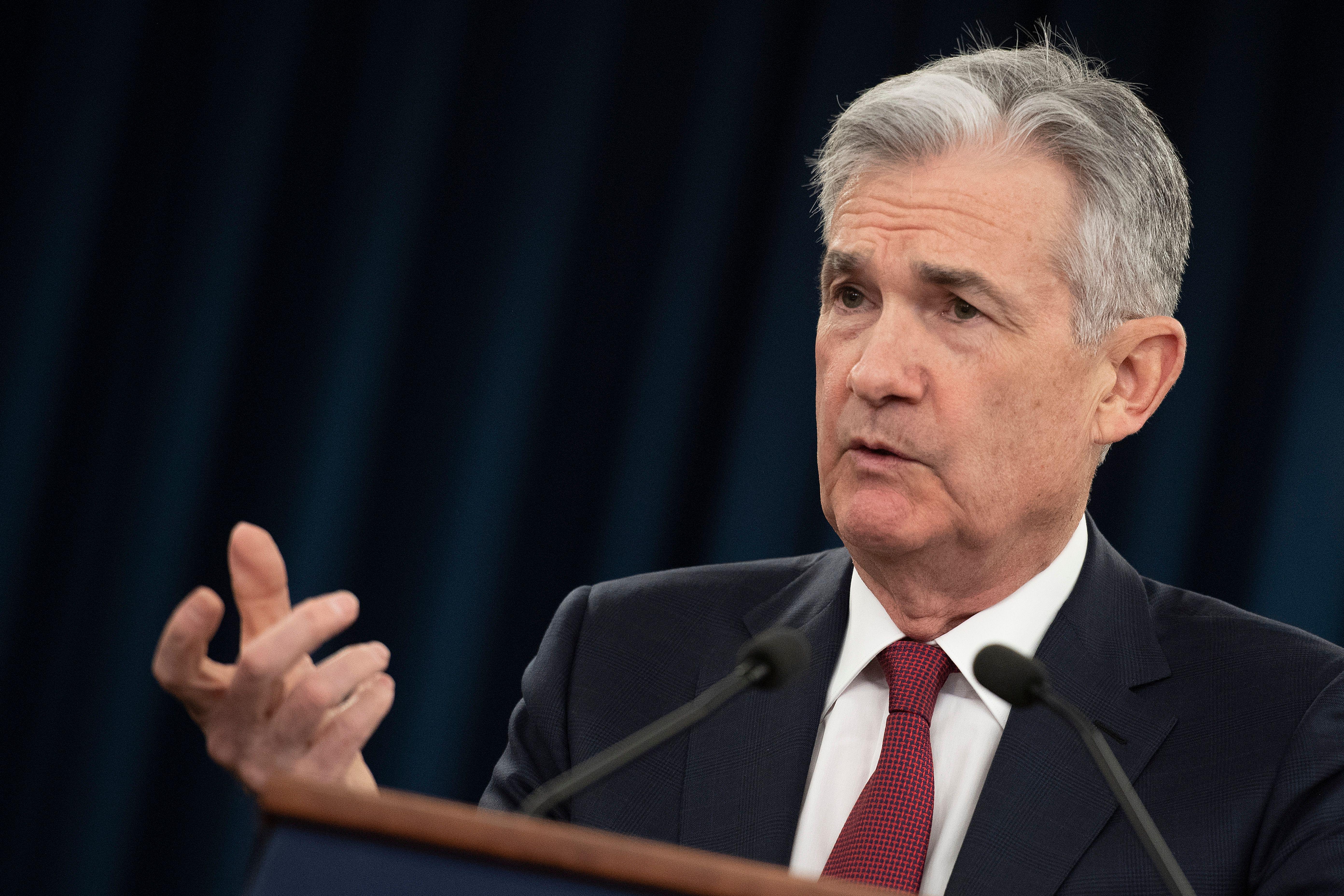 Trump And Jerome Powell: President Denies He Threatened To Demote Fed ...