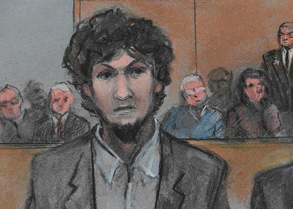 Boston Marathon Bomber Dzhokhar Tsarnaev Apologizes At His Sentencing ...