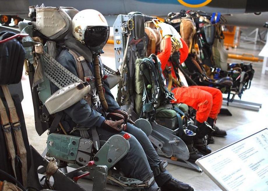 The Explosive History of Ejection Seats Is A History of Innovation and